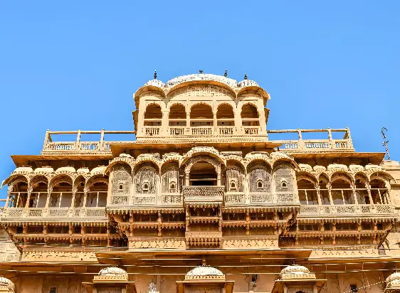 Patwon ki Haveli Jaisalmer